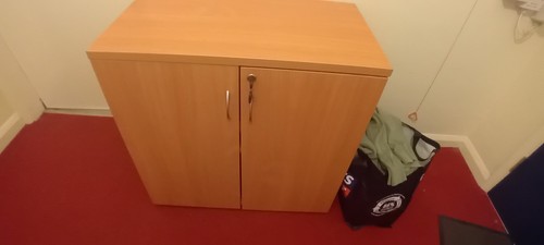 Office household cupboard with - cupboard,