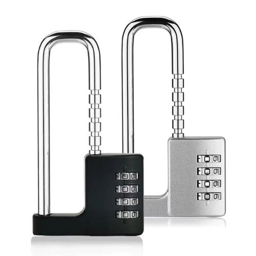 Digit combination padlock - 4-digit,