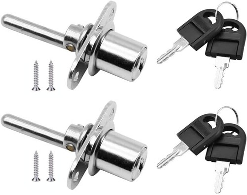 Drawer lock with key - 2, x