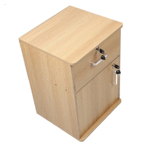 Rolling file cabinet with - file,
