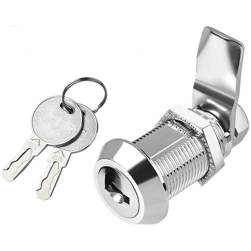 Zinc alloy cabinet lock - zinc,