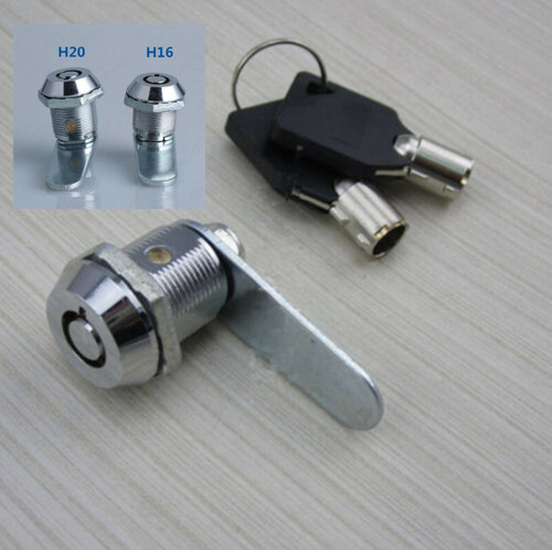 Cylinder safe cam locks - cylinder,