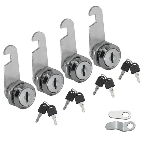 4pcs 16mm keyed - 16mm, cylinder