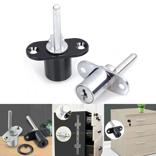 Furniture drawer lock with - drawer,