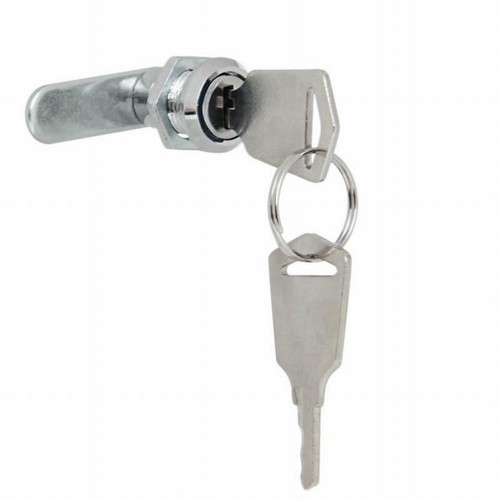 Aluminum alloy furniture lock - aluminum,