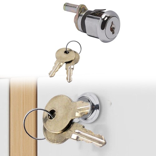 Central cabinet lock with - with, 2