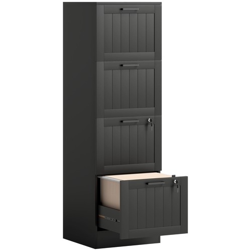Homcom drawer file - drawer,