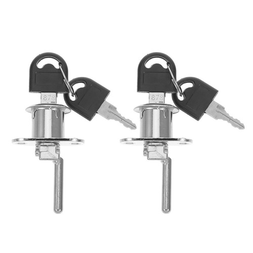 2pcs drawer locks metal - locks,
