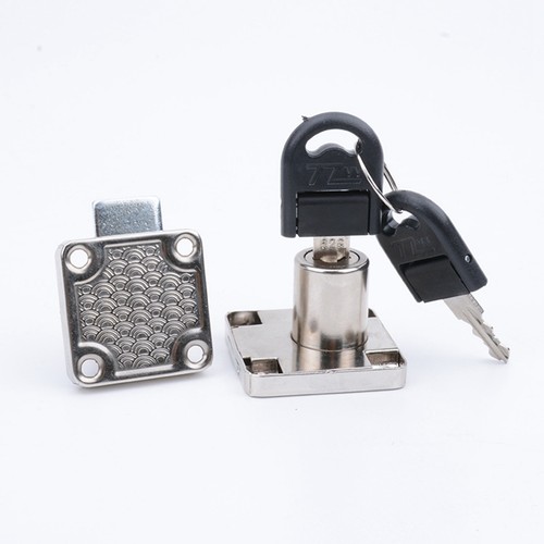 Zinc alloy drawer lock cabinet - lock,