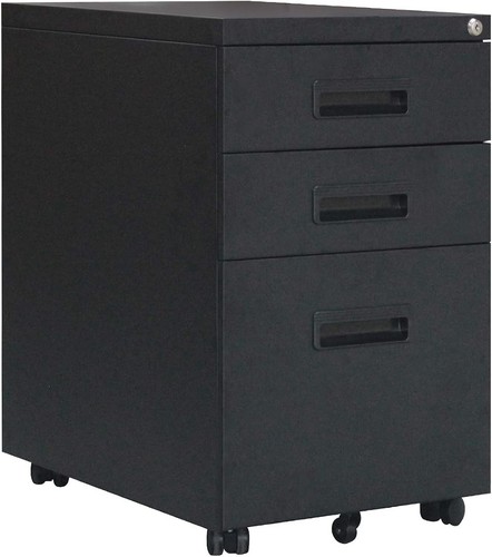 Drawer steel mobile file - 3-drawer,