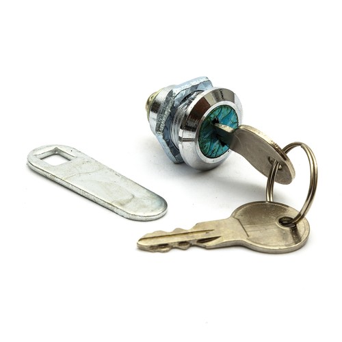 Cam lock letterbox - lock, drawer