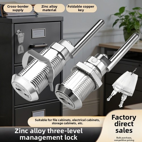 Zinc alloy lock cylinder - zinc,