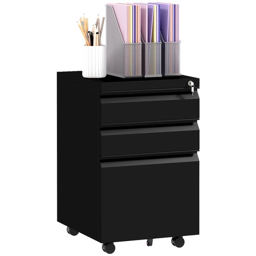 Compact drawer filing - compact, 3-drawer