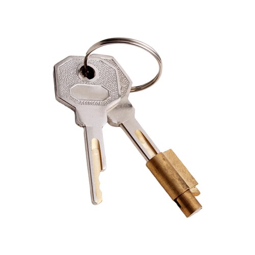 Cabinet lock with keys - with,