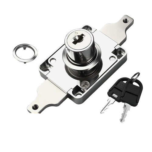 Drawer lock zinc alloy 4 - drawer,