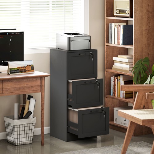 Drawer filing cabinet with - filing,
