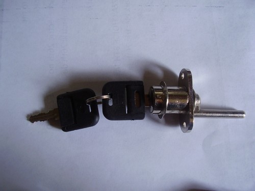 Silver filing cabinet lock - 1, x