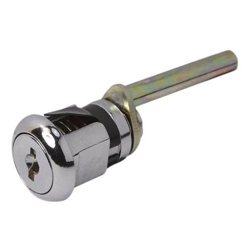 File cabinet lock with triple - file,