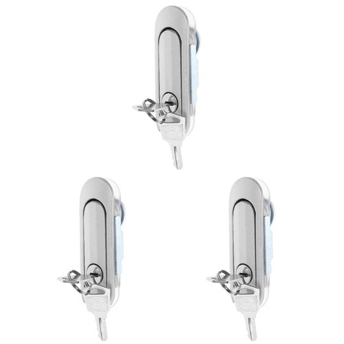 3pcs zinc alloy cam locks - zinc, for