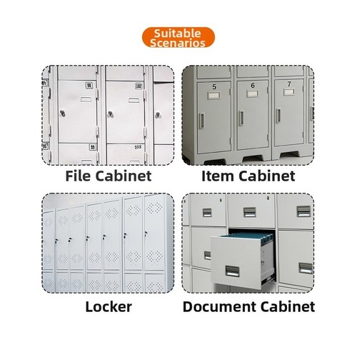 Copper core cabinet lock zinc - core,