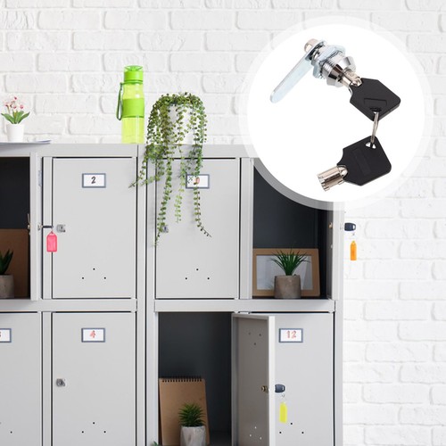 Cabinet lock zinc alloy - alloy, cam