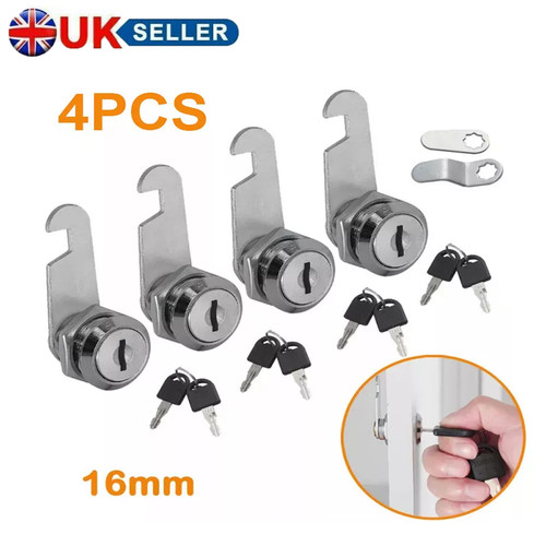 16mm keyed cylinder - 16mm, cam