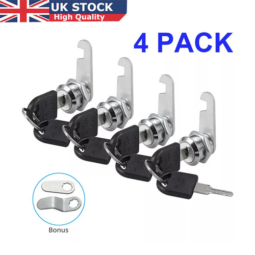 16mm keyed cylinder cam - 4x,