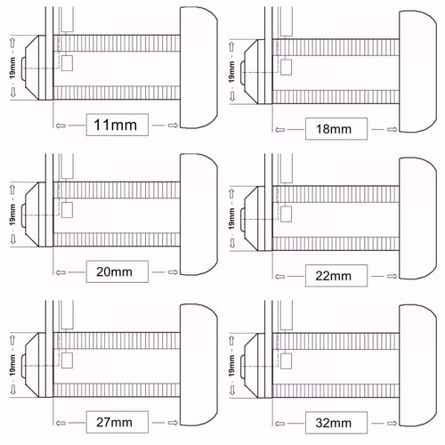 Cam lock letterbox file drawer - lock,