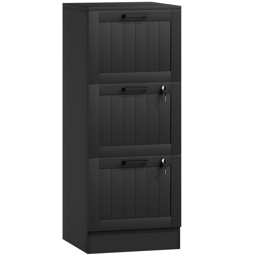 Homcom drawer filing - drawer,