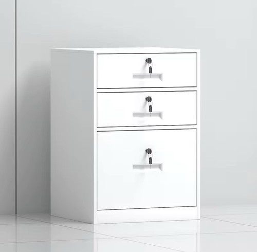 Fully assembled white - white, drawer