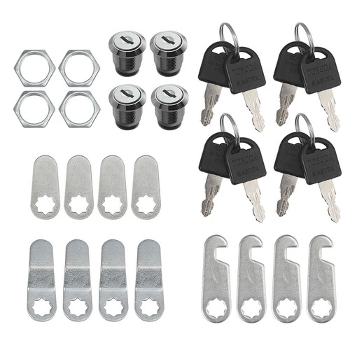 4pcs 16mm keyed - 16mm,