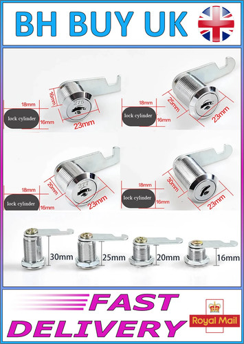 Cam lock 30mm 2 - 16, 25