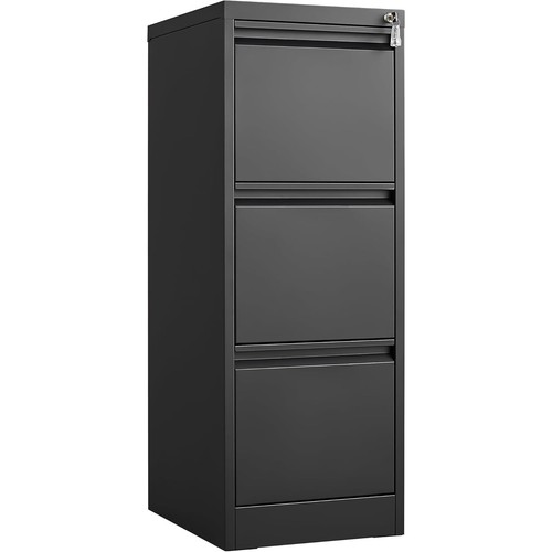 Drawer file cabinet - 3, lock