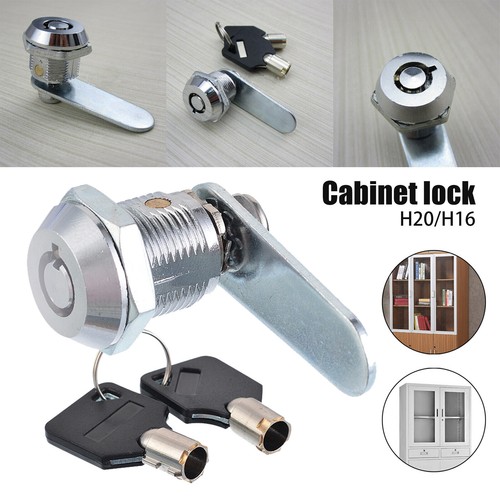 1pack cam lock with keys - 1pack,