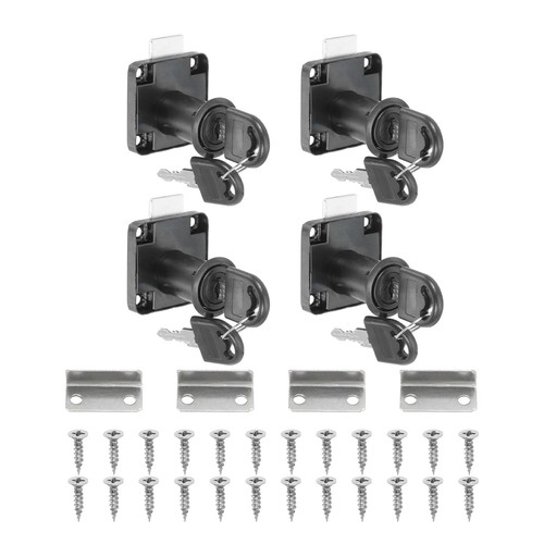 4pcs drawer lock - 4pcs, with