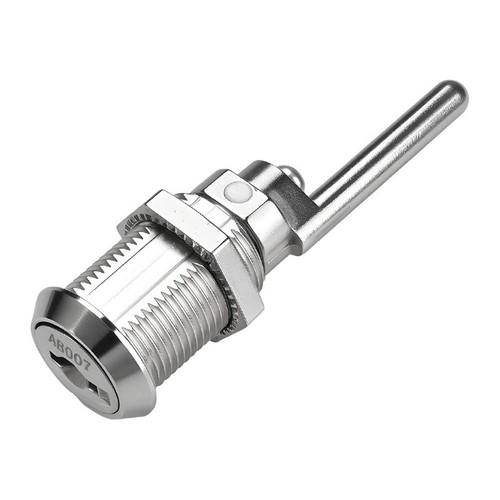 Drawer lock cylinder - cylinder, zinc