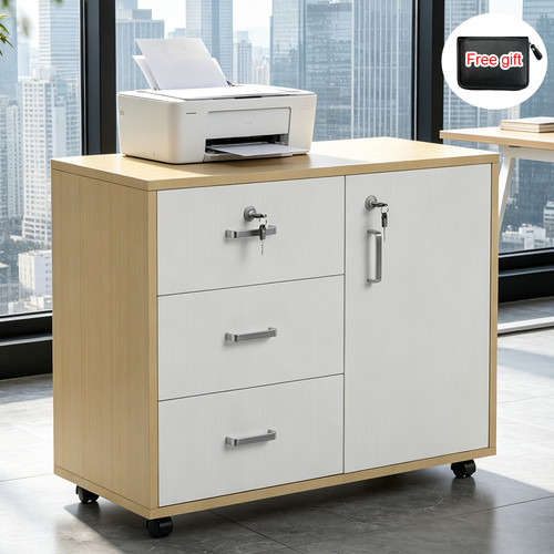 Drawer mobile file cabinet - mobile,