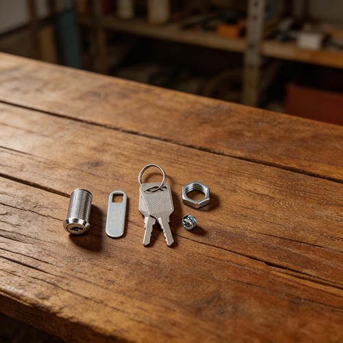 Closing lever mailbox - lever, the