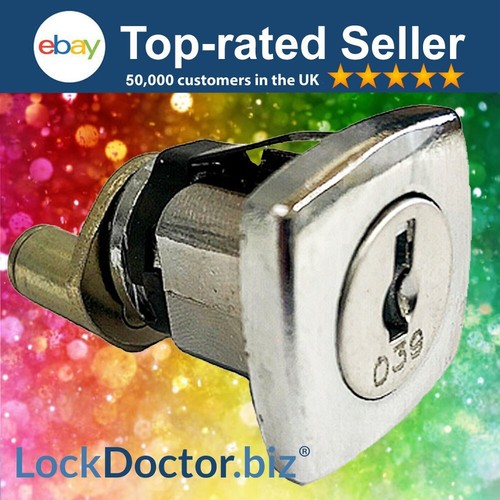 Metal filing cabinet lock - metal,