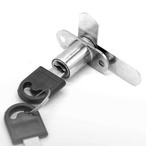 Double door lock for - door,