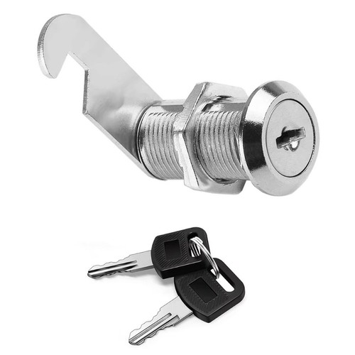 Single open cabinet lock - single,