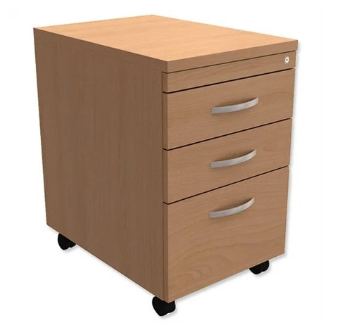 Wood pedestal drawer filing - 3,