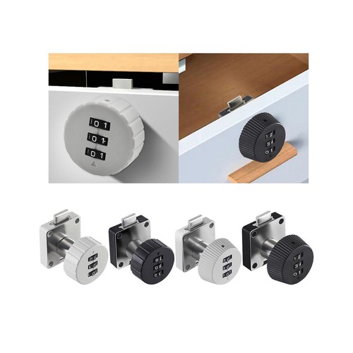 Cabinet lock combination - lock,,