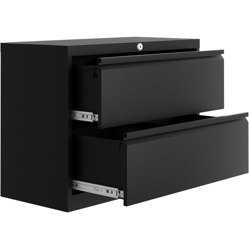 Lateral steel filing cabinet - cabinet, 2