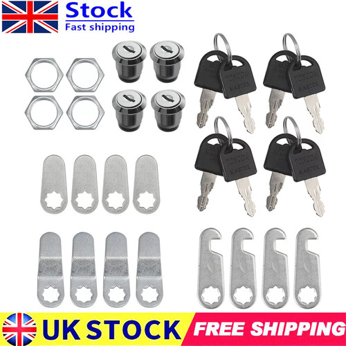 16mm keyed cylinder cam - keyed,