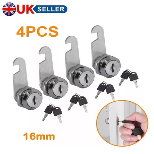 16mm keyed cylinder cam - 4x,