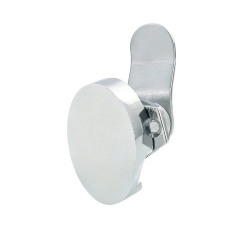 Zinc alloy cabinet - lock, silver
