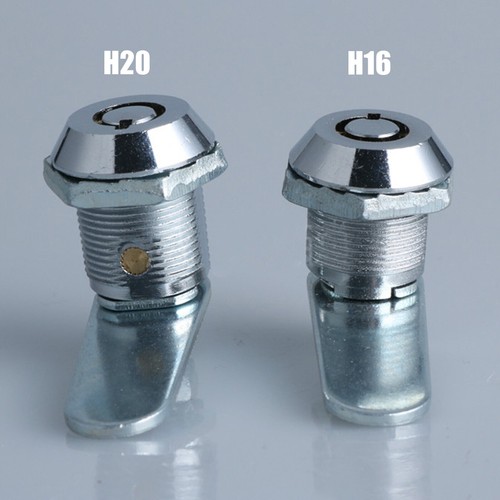 Zinc alloy cam lock bright - zinc,